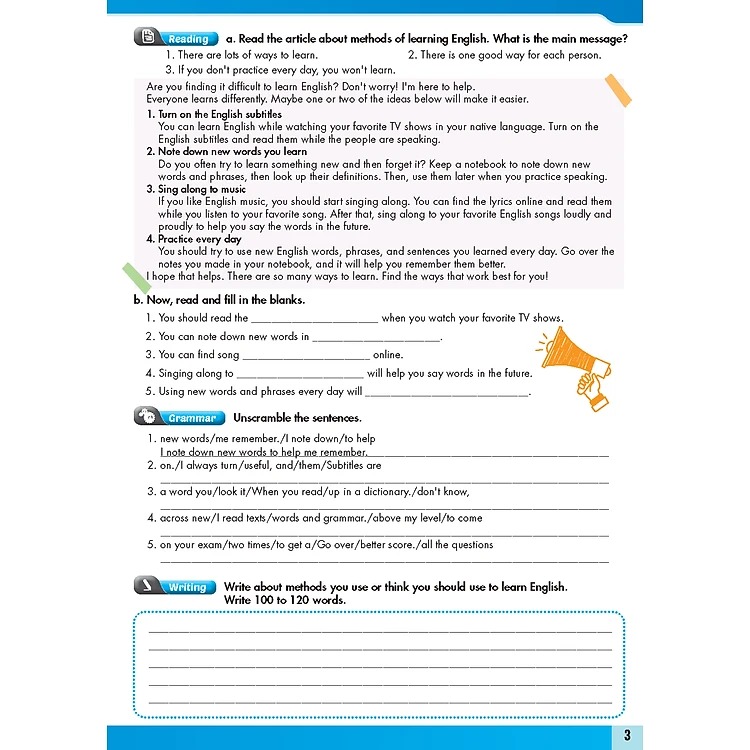 T I S Ch Ti Ng Anh I Learn Smart World Workbook Pdf Mi N Ph