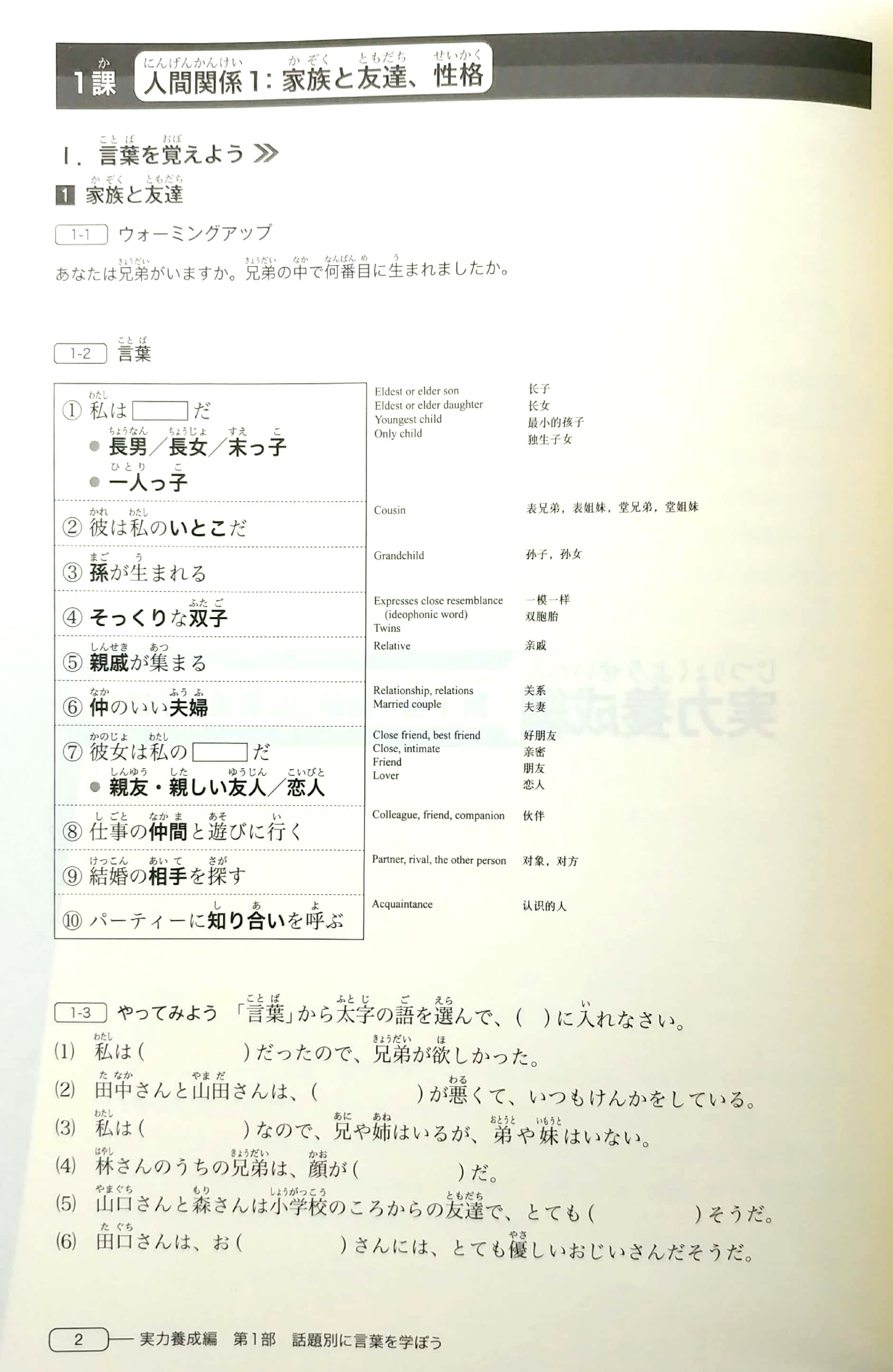 Giới Thiệu Sách 新完全マスター語彙 日本語能力試験 N3 ペーパーバック Shin Kanzen Masuta - Goi ...