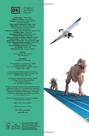 1,000 amazing dinosaur facts