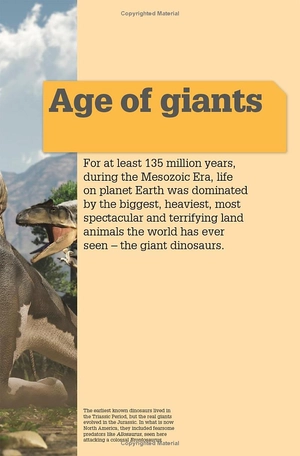 1,000 amazing dinosaur facts