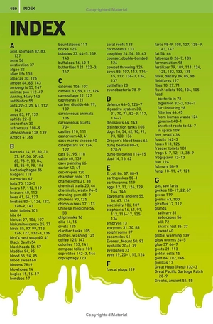 1,000 amazing gross facts