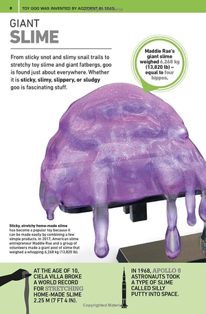 1,000 amazing gross facts