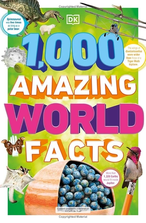 1,000 amazing world facts