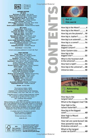 1,000 amazing world facts