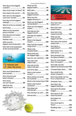 1,000 amazing world facts