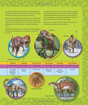1,000 facts about dinosaurs, fossils, and prehistoric life