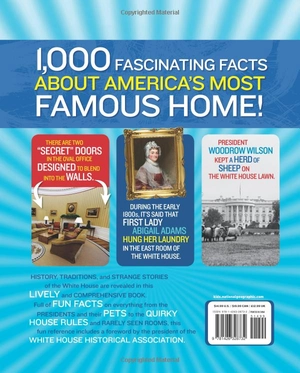 1,000 facts about the white house