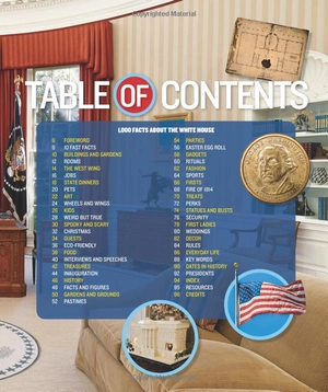 1,000 facts about the white house
