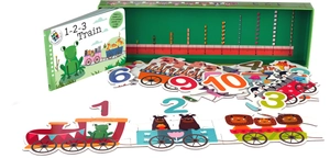 1-2-3 train (learning train)