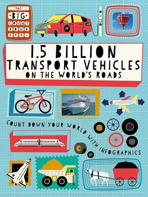 1.5 billion transport vehicles on the world's roads (the big countdown)