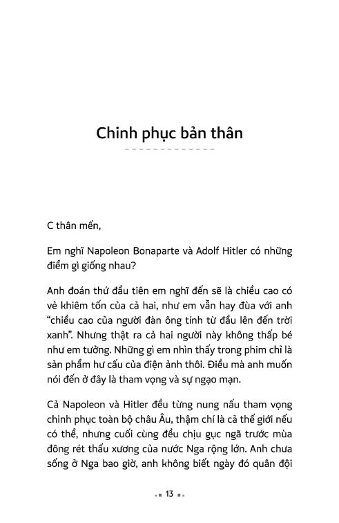 1% mỗi ngày - không ngừng chinh phục bản thân