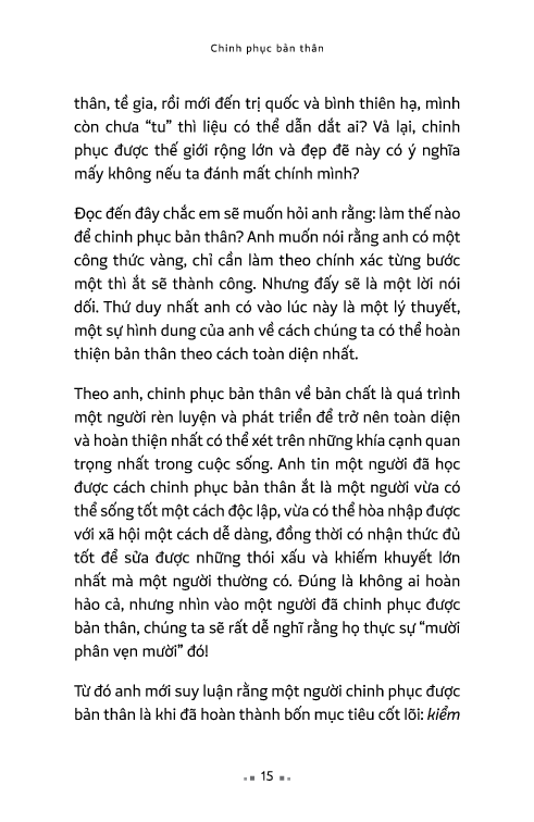 1% mỗi ngày - không ngừng chinh phục bản thân