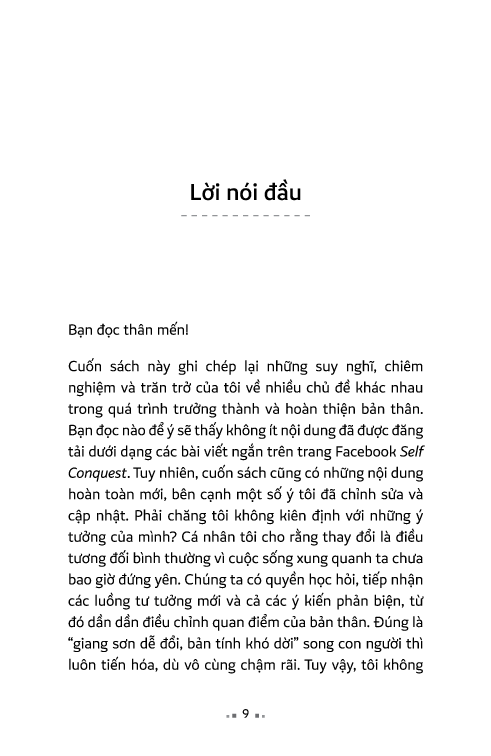 1% mỗi ngày - không ngừng chinh phục bản thân