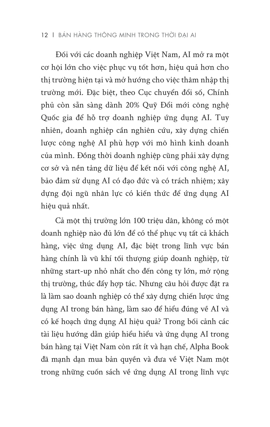 1% Nhân Lực Tạo Ra 99% Doanh Số - Bán Hàng Thông Minh Trong Thời Đại AI