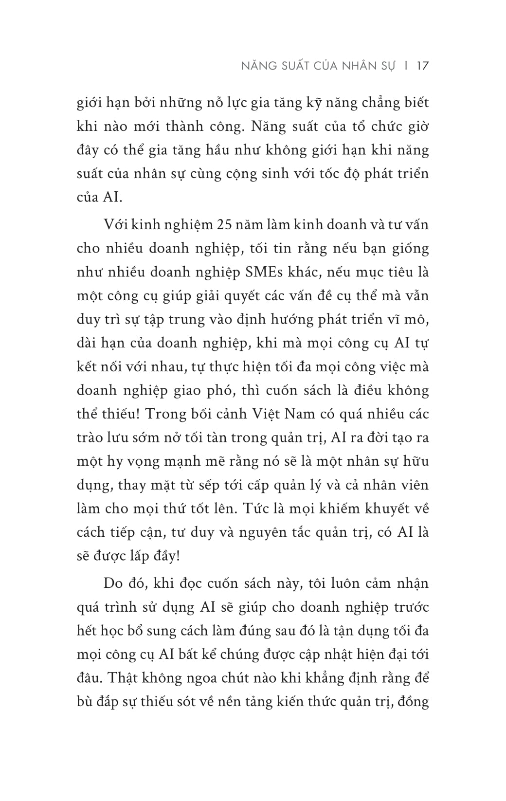1% Nhân Lực Tạo Ra 99% Doanh Số - Bán Hàng Thông Minh Trong Thời Đại AI