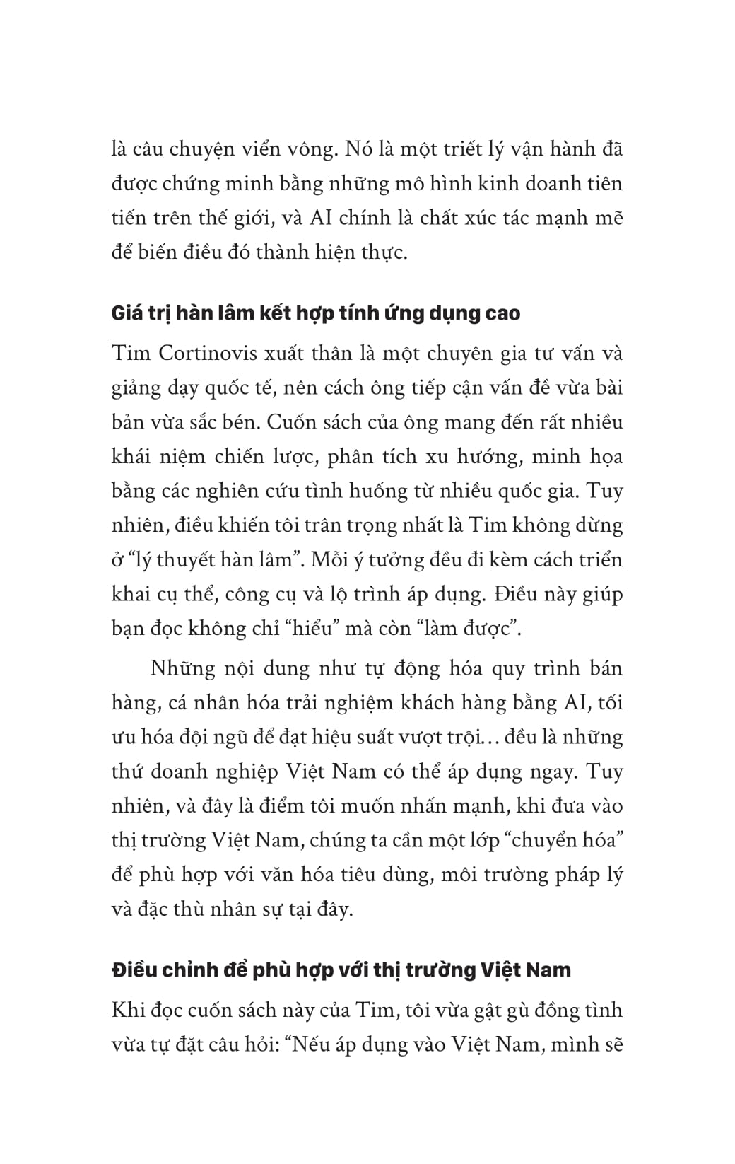 1% Nhân Lực Tạo Ra 99% Doanh Số - Bán Hàng Thông Minh Trong Thời Đại AI