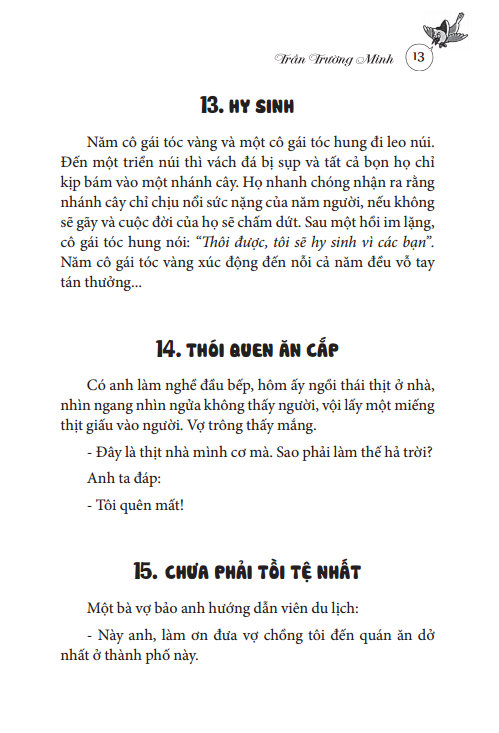 1 nụ cười bằng 10 thang thuốc bổ (tái bản)