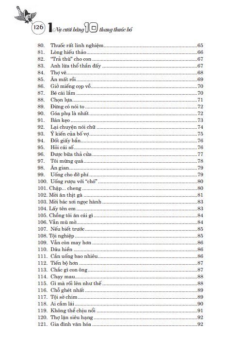 1 nụ cười bằng 10 thang thuốc bổ (tái bản)