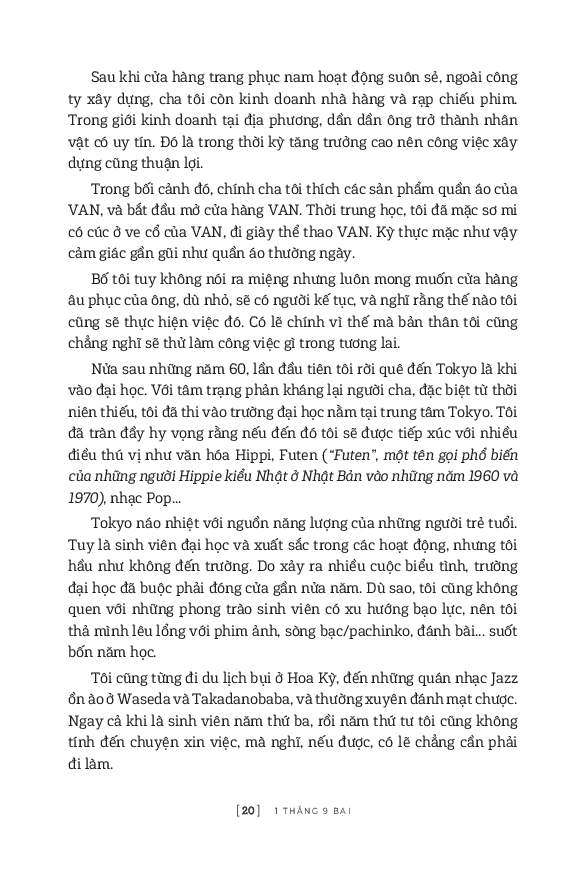 1 thắng 9 bại - câu chuyện khởi nghiệp và gây dựng thương hiệu của ông chủ uniqlo - tỷ phú giàu nhất nhật bản