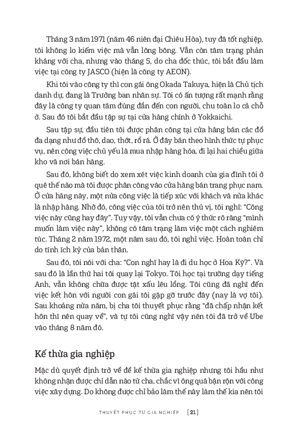 1 thắng 9 bại - câu chuyện khởi nghiệp và gây dựng thương hiệu của ông chủ uniqlo - tỷ phú giàu nhất nhật bản