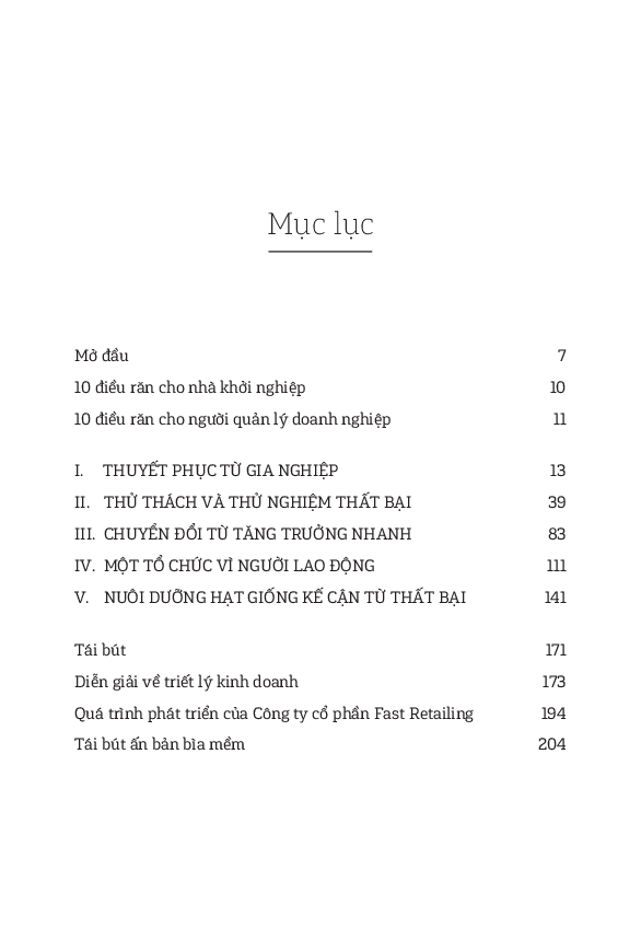 1 thắng 9 bại - câu chuyện khởi nghiệp và gây dựng thương hiệu của ông chủ uniqlo - tỷ phú giàu nhất nhật bản