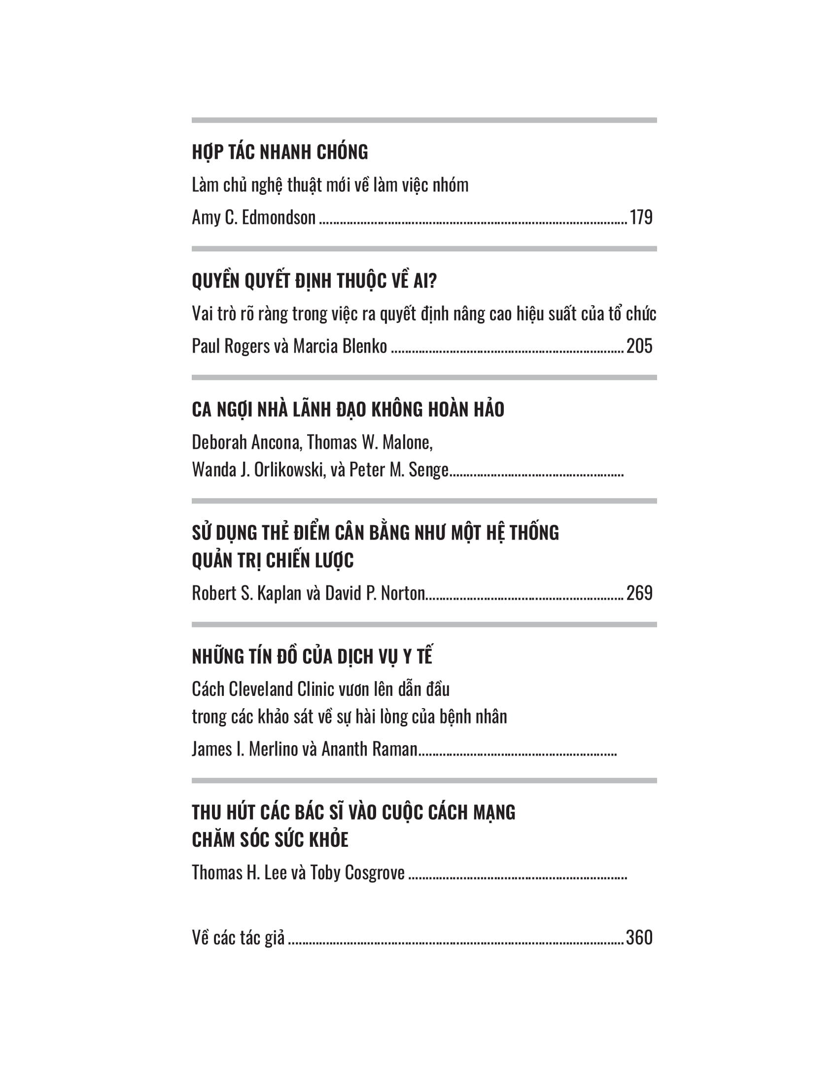 10 Bai Hoc Bien Chuyen Gia Gioi Thanh Lanh Dao Xuat Sac - Quan Tri Va Lanh Dao Trong Y Te