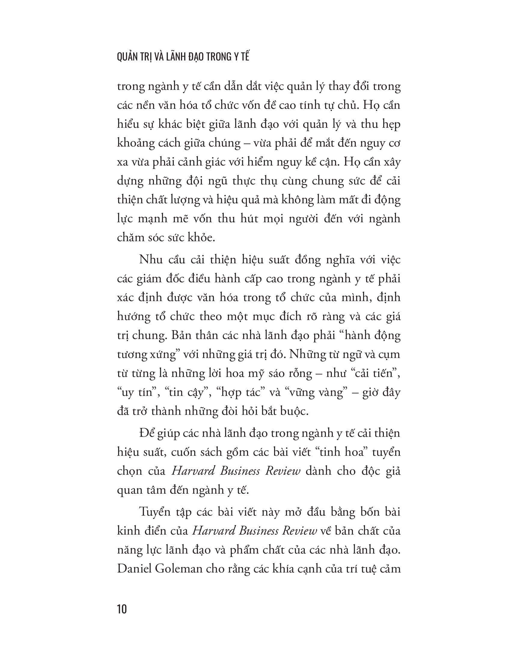 10 Bai Hoc Bien Chuyen Gia Gioi Thanh Lanh Dao Xuat Sac - Quan Tri Va Lanh Dao Trong Y Te