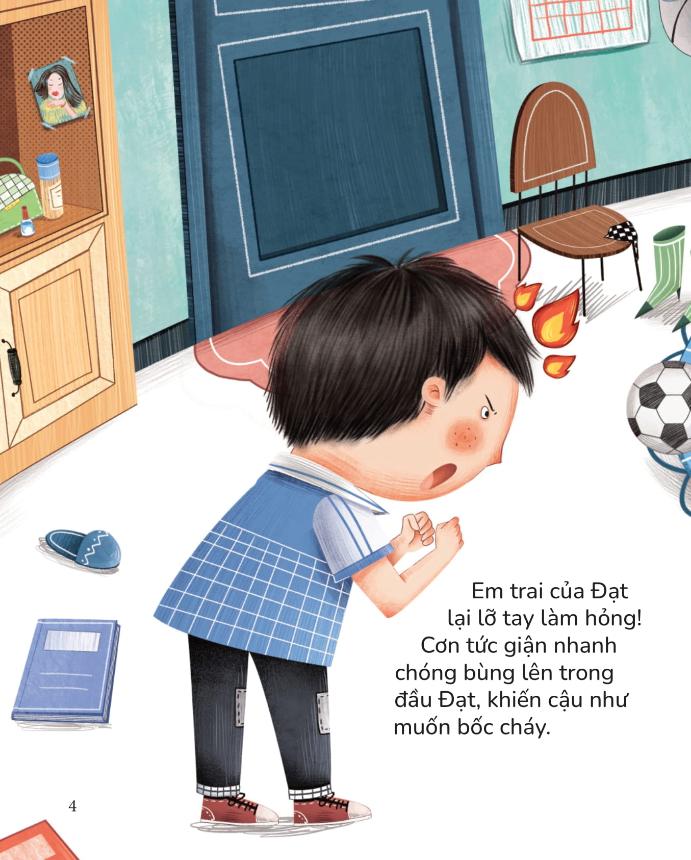 10 bài học cho bé cá tính - chế ngự cơn nóng giận