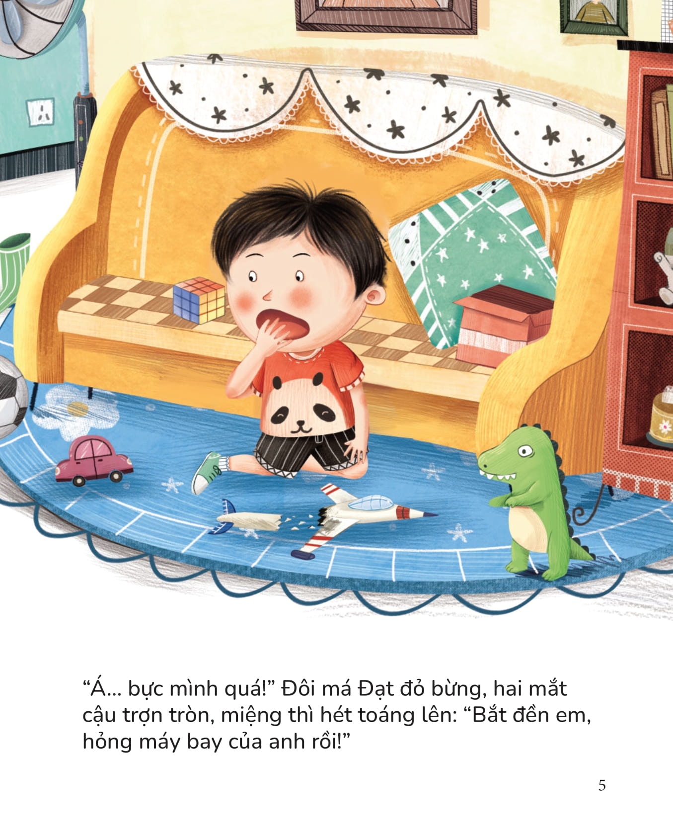 10 bài học cho bé cá tính - chế ngự cơn nóng giận