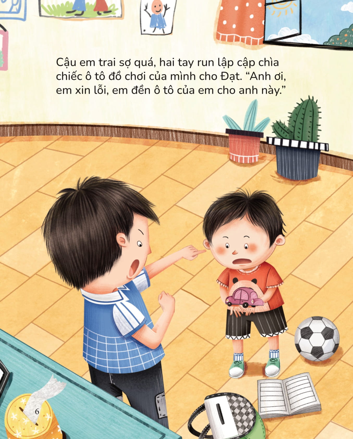 10 bài học cho bé cá tính - chế ngự cơn nóng giận