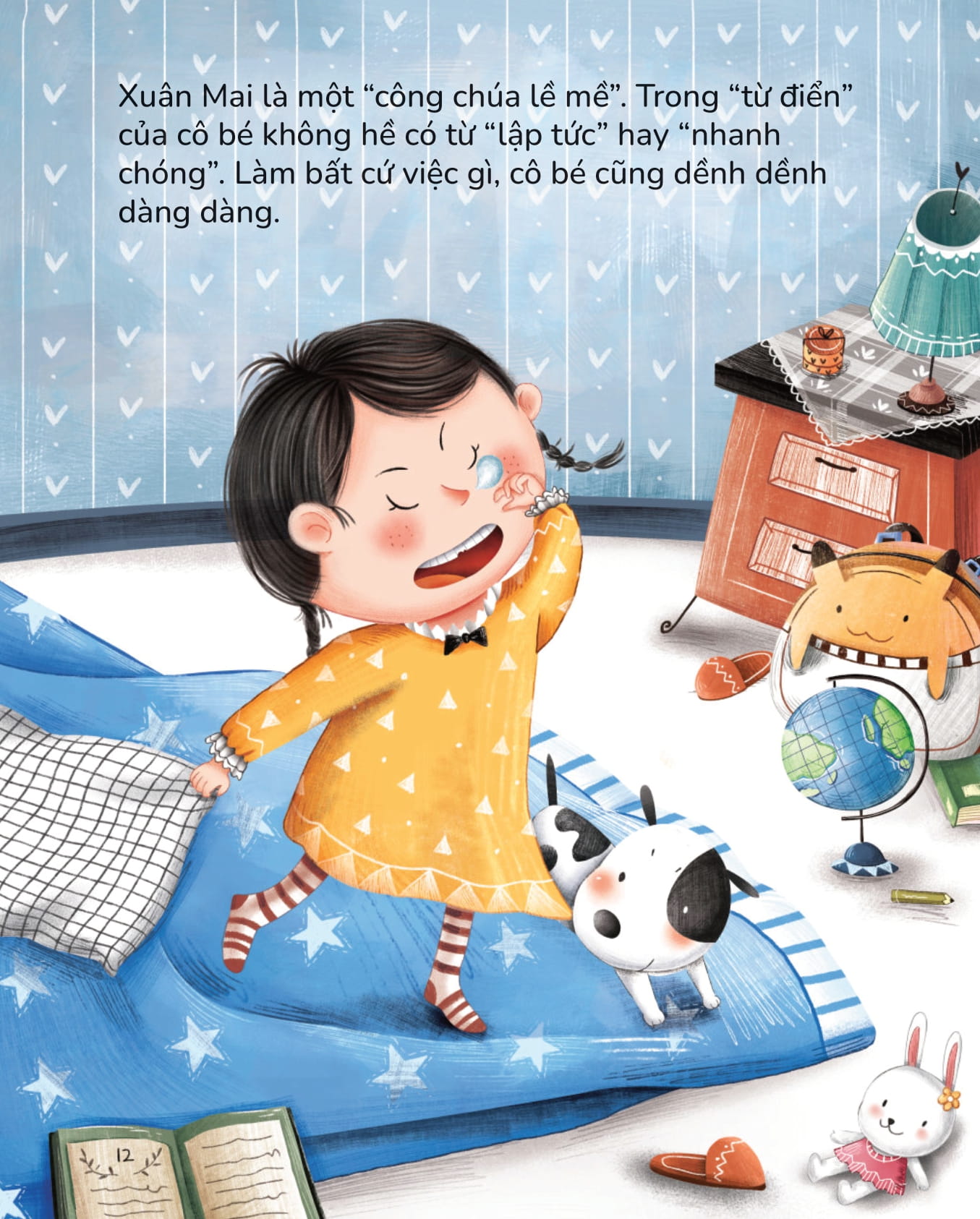 10 bài học cho bé cá tính - chớ lề mề hỏng việc