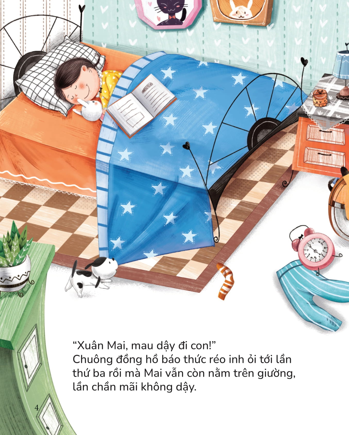 10 bài học cho bé cá tính - chớ lề mề hỏng việc