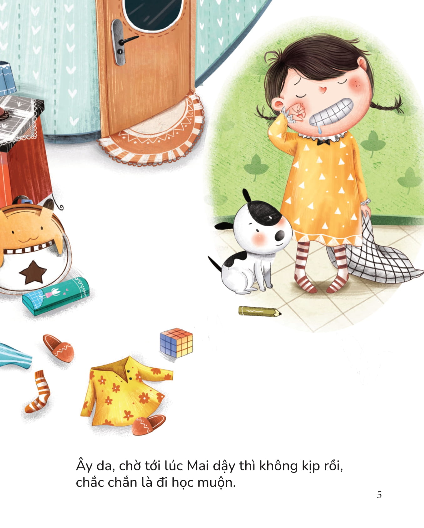 10 bài học cho bé cá tính - chớ lề mề hỏng việc