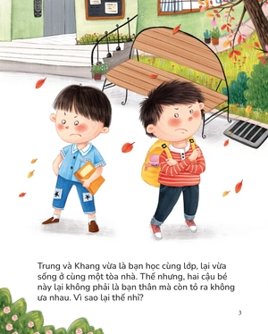 10 bài học cho bé cá tính - đánh nhau là kém cỏi