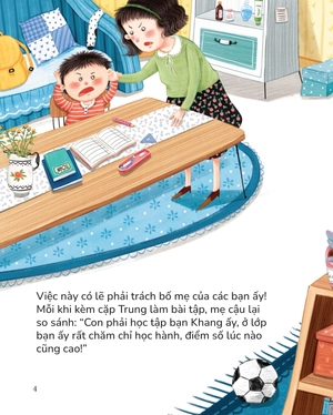 10 bài học cho bé cá tính - đánh nhau là kém cỏi