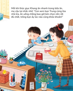 10 bài học cho bé cá tính - đánh nhau là kém cỏi