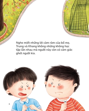 10 bài học cho bé cá tính - đánh nhau là kém cỏi