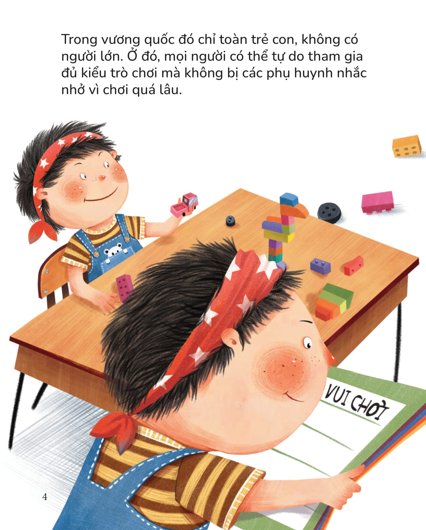 10 bài học cho bé cá tính - vui chơi có giờ giấc