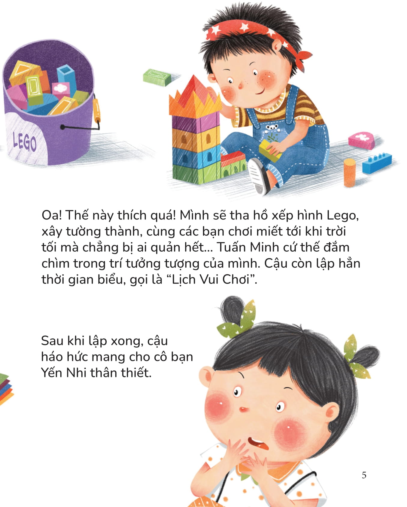 10 bài học cho bé cá tính - vui chơi có giờ giấc