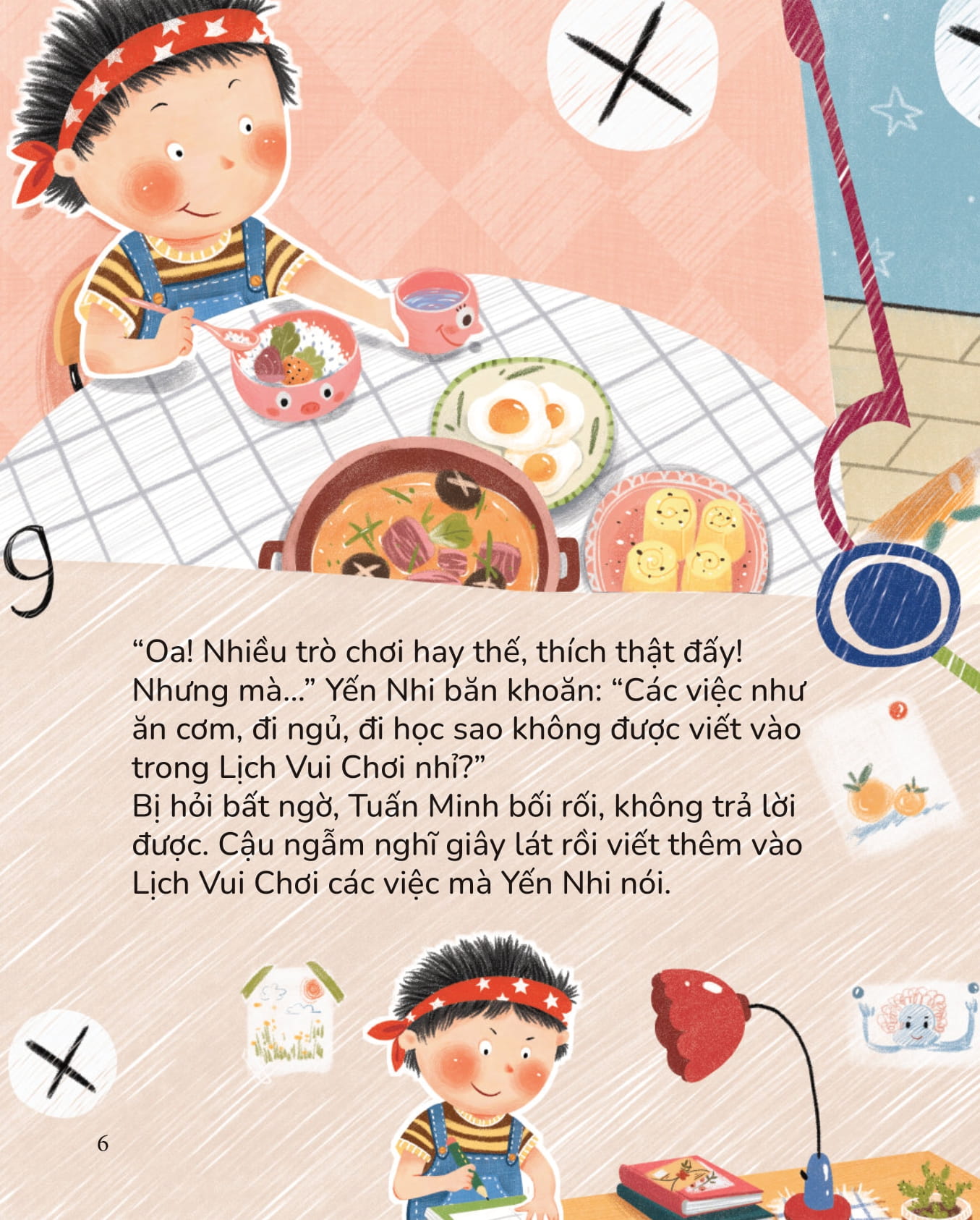 10 bài học cho bé cá tính - vui chơi có giờ giấc