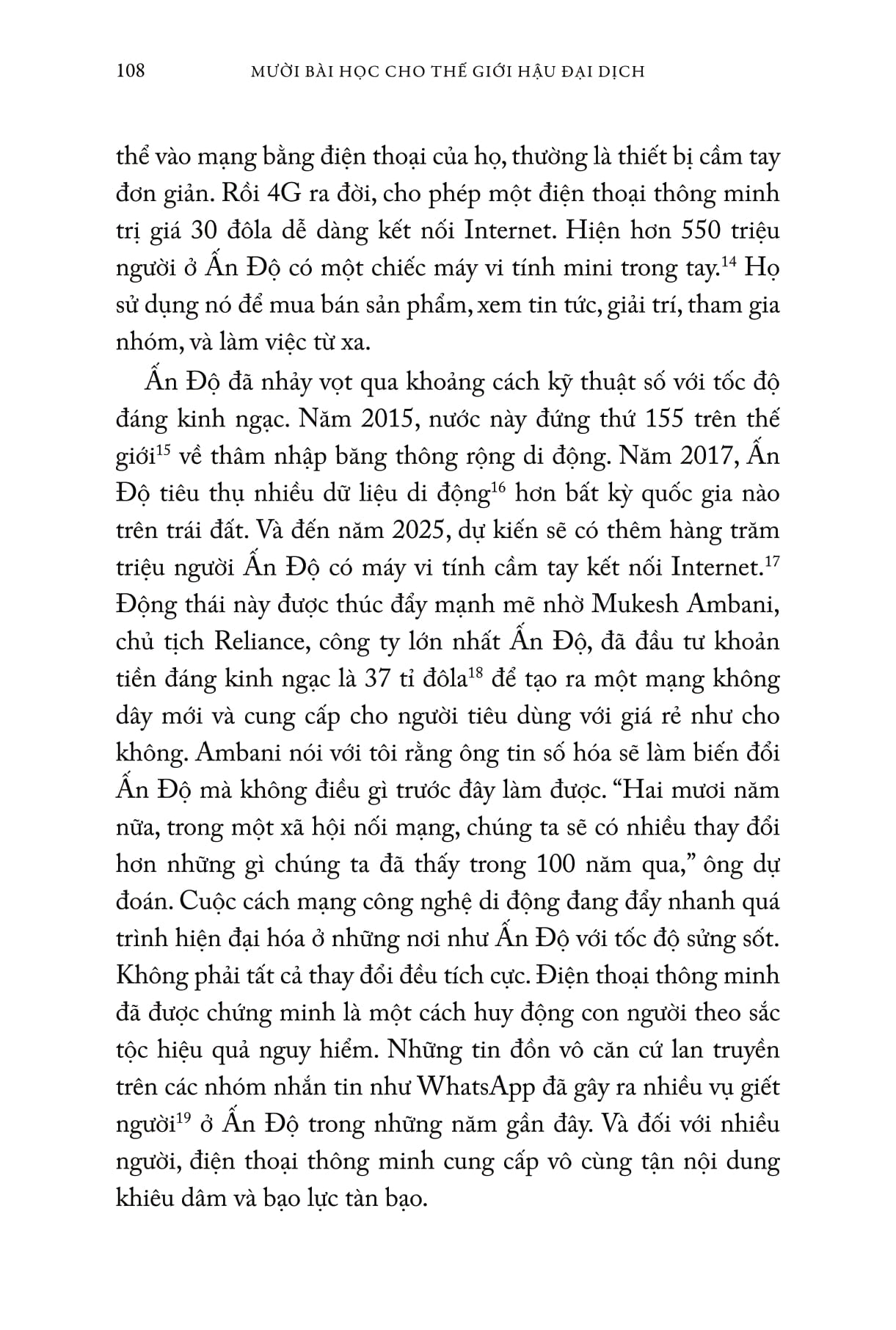 10 bài học cho thế giới hậu đại dịch - ten lessons for a post-pandemic world