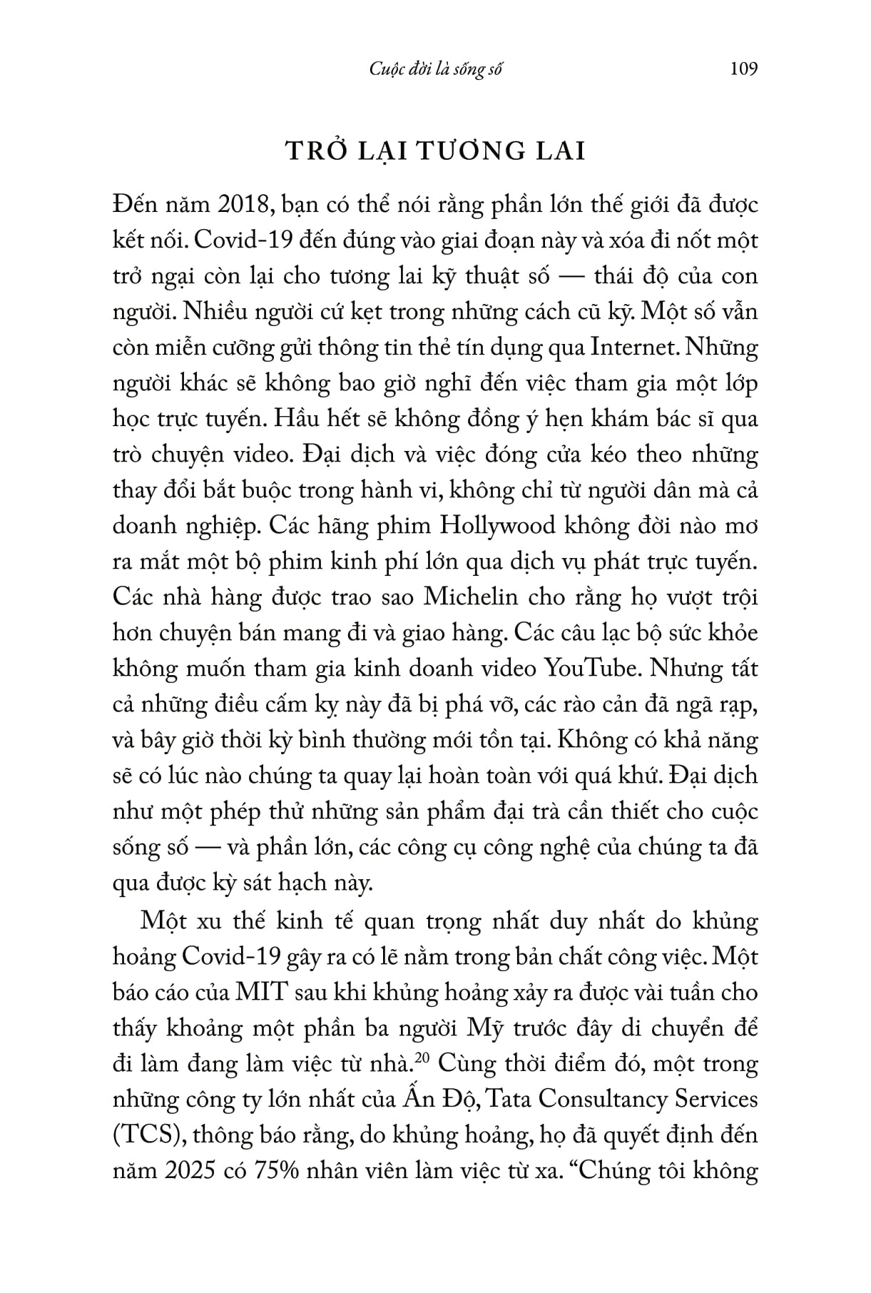 10 bài học cho thế giới hậu đại dịch - ten lessons for a post-pandemic world