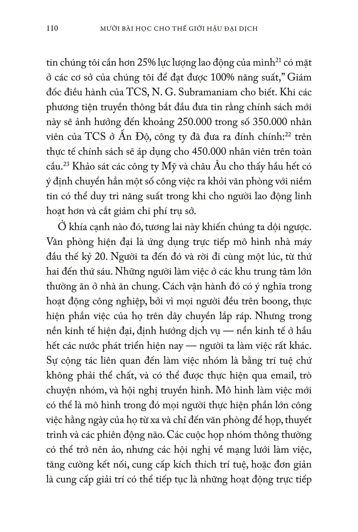 10 bài học cho thế giới hậu đại dịch - ten lessons for a post-pandemic world