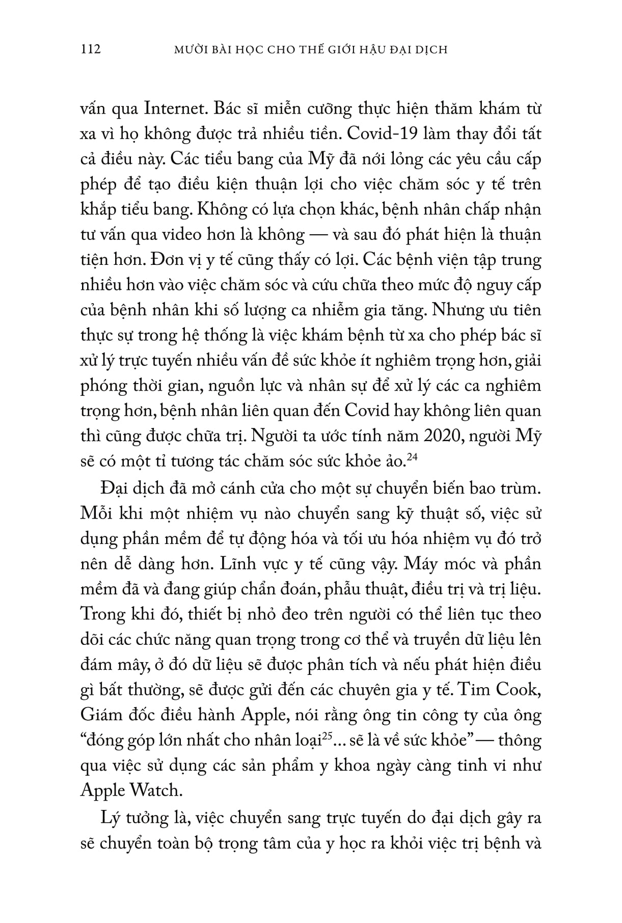 10 bài học cho thế giới hậu đại dịch - ten lessons for a post-pandemic world