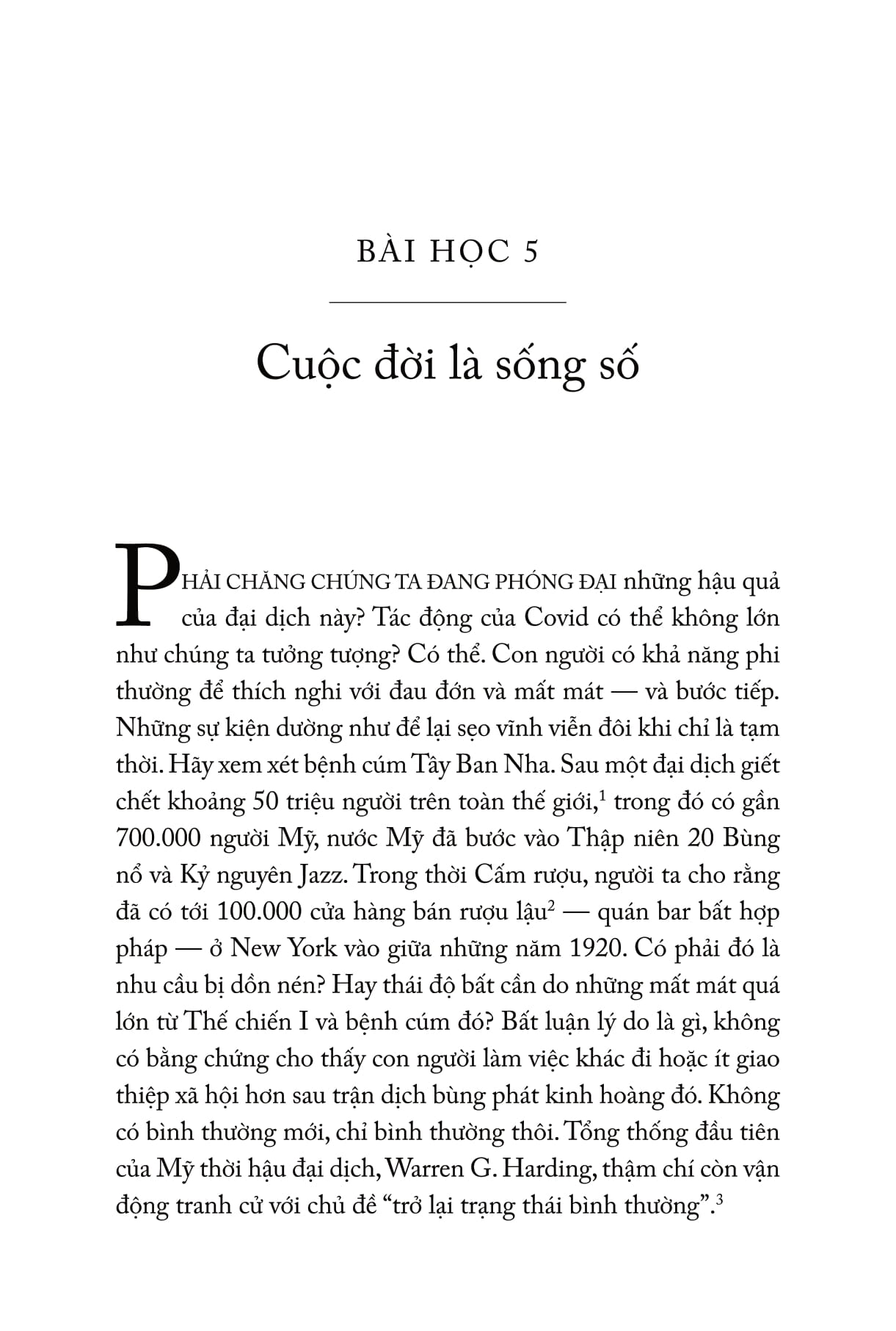 10 bài học cho thế giới hậu đại dịch - ten lessons for a post-pandemic world