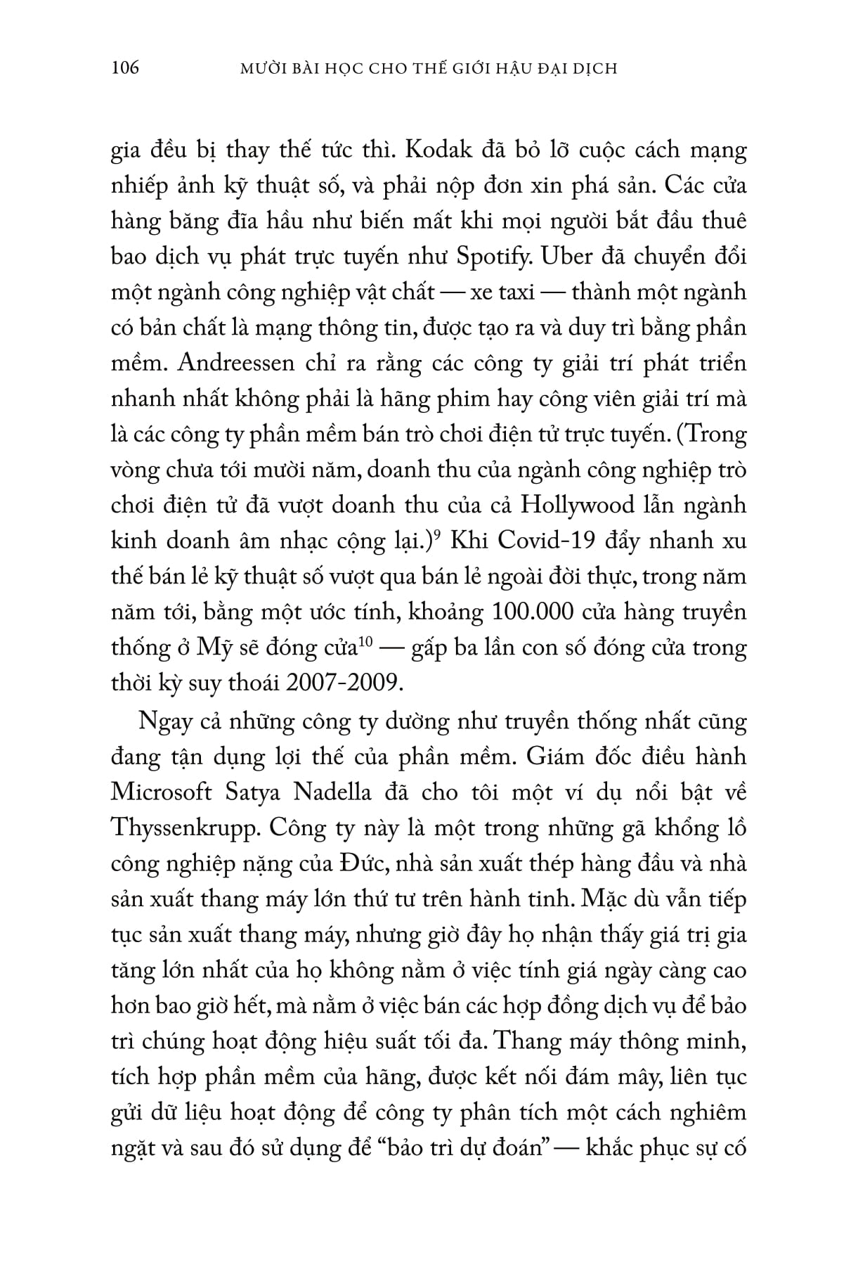 10 bài học cho thế giới hậu đại dịch - ten lessons for a post-pandemic world