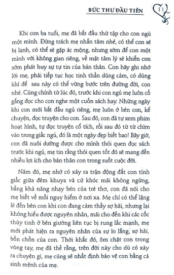 10 bức thư mẹ gửi con gái tuổi dậy thì (tái bản 2019)