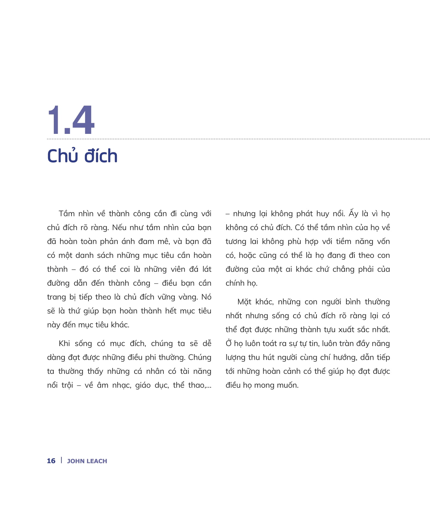 10 bước đến thành công - the success factor