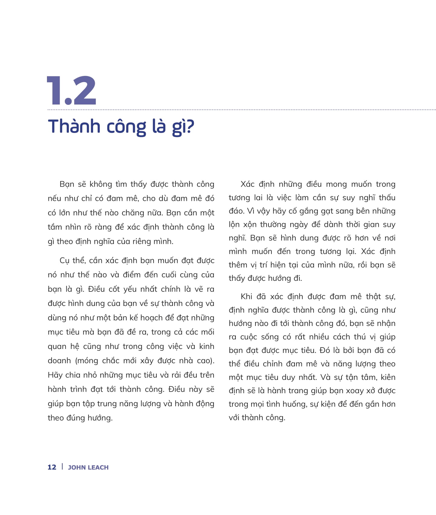 10 bước đến thành công - the success factor