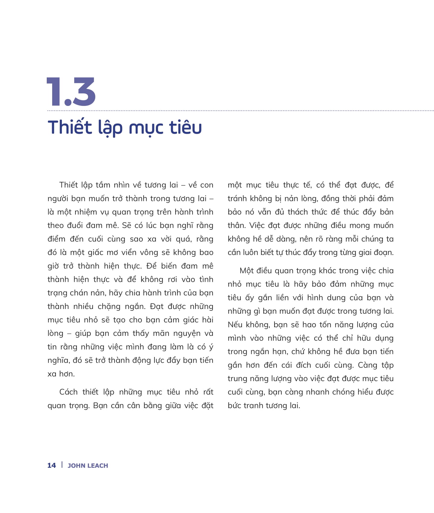 10 bước đến thành công - the success factor